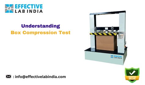 box compression testing sop|Understanding Box Compression Testing Standards for .